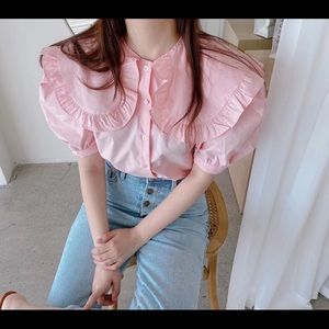 Made in korea blouse(sold)